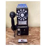 Vintage phone decanter