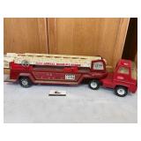 Nylint Ariel Ladder Trailer, Tonka Truck