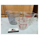Pyrex Measuring Cups