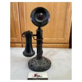 Vintage Western Electric Candlestick Telephone