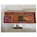 K Line Electric Trains The Scout Reefer Car