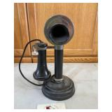 Kellogg New Brunswick Candlestick Telephone
