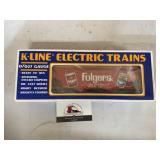K Line Electric Trains Folgers Car
