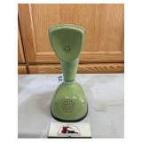 Vintage Green Ericsson "Cobra" Telephone