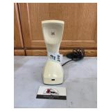 Vintage Tan Ericonfon "Cobra" Telephone