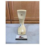 Vintage Tan Ericonfon "Cobra" Telephone
