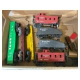 Plastic Lionel Train Cars