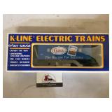 K Line Electric Trains Crisco Box Caboose