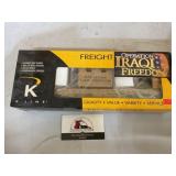 K Line Electric Trains Heavy Hauler Cars