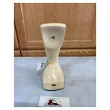 Vintage Tan Ericonfon "Cobra" Telephone