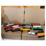 Plastic Train Cars