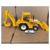 Diecast Ertl International Backhoe