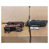 Plastic Lionel Train Cars and Lionel 2018 Engine