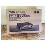 Yaesu fm transceiver