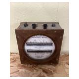 Frahm Frequency meter