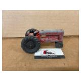 Metal Hubley Tractor