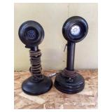 Candle stick microphones