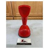Vintage Red Ericonfon "Cobra" Telephone