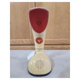 Vintage Red and Tan Ericonfon "Cobra" Telephone