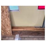 Plywood, various lumber, misc lengths