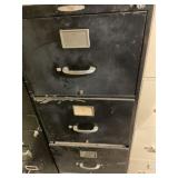 Metal 4 drawer file cabinet