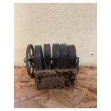 Vintage 5 bar crank wall  telephone