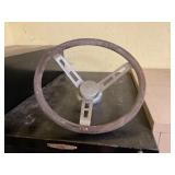 Vintage steering wheel