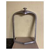 Vintage singer radiator shell