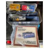 Train cars, misc train