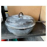 8 cast iron skillet with lid