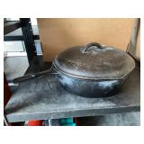 Cast iron Chicken pan