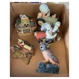 Farm related figurines