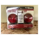 Magnetic tow light set