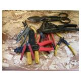 Wire strippers, cutting tools