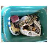 Tote of trailer wiring