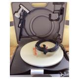 Portable DBS link dish