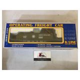 K Line Electric Trains Army Operating Radar