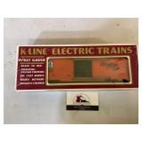 K Line Santa Fe El Capitan Reefer Car