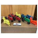 Plastic Tractor Models