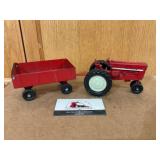 International Tractor With Wagon