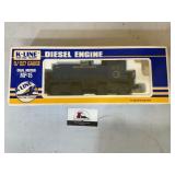 K Lime Electric Trains Procter and Gamble Diesel