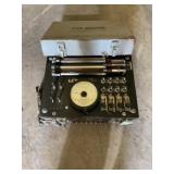 Milliamperes dc volts