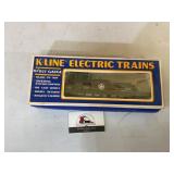 K Line Electric Trains US Army Searchlight Car
