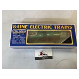 K Line Electric Great Western Wine Tank Car