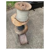 Rolls of wire/ communication cable