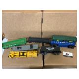 Plastic Lionel Train Cars