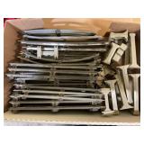 Metal Lionel O Gauge Train Tracks