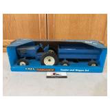 Ertl Farm Country Tractor and Wagon Set