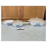 Corningware Skillets