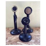 Candlestick microphones